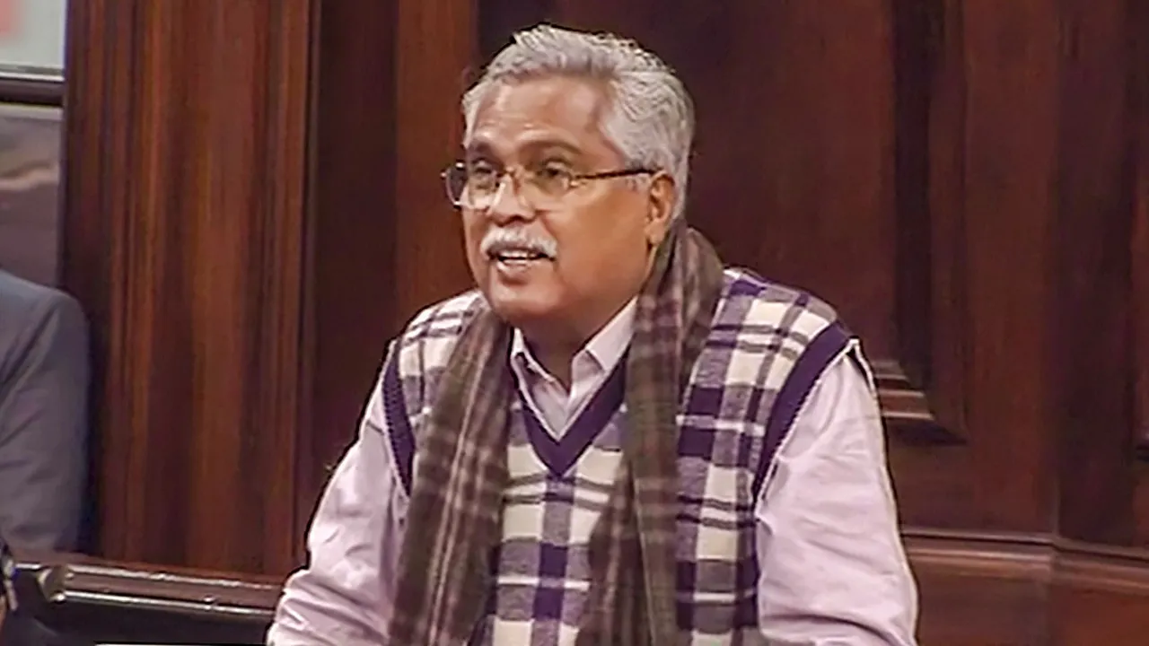 CPI MP Binoy Viswam