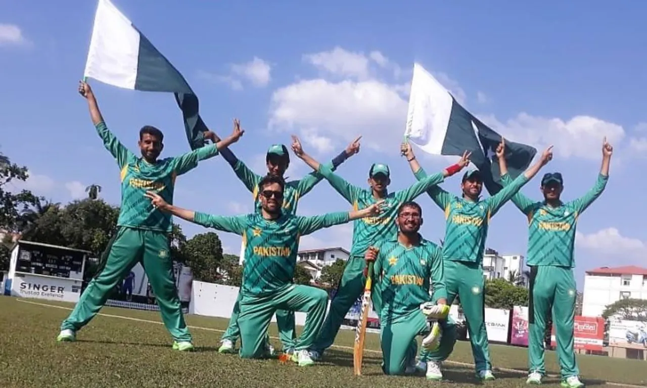 Pakistan blind cricket team