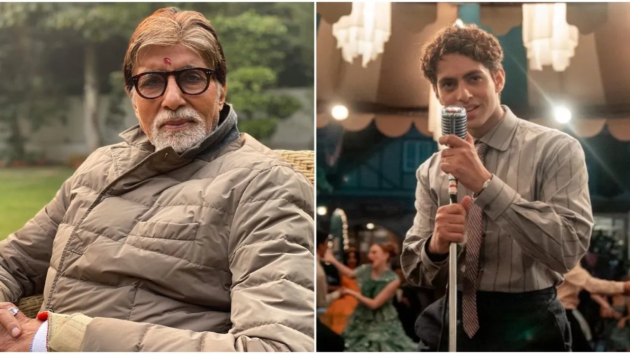 The Archies trailer: Amitabh Bachchan sends best wishes to grandson Agastya Nanda