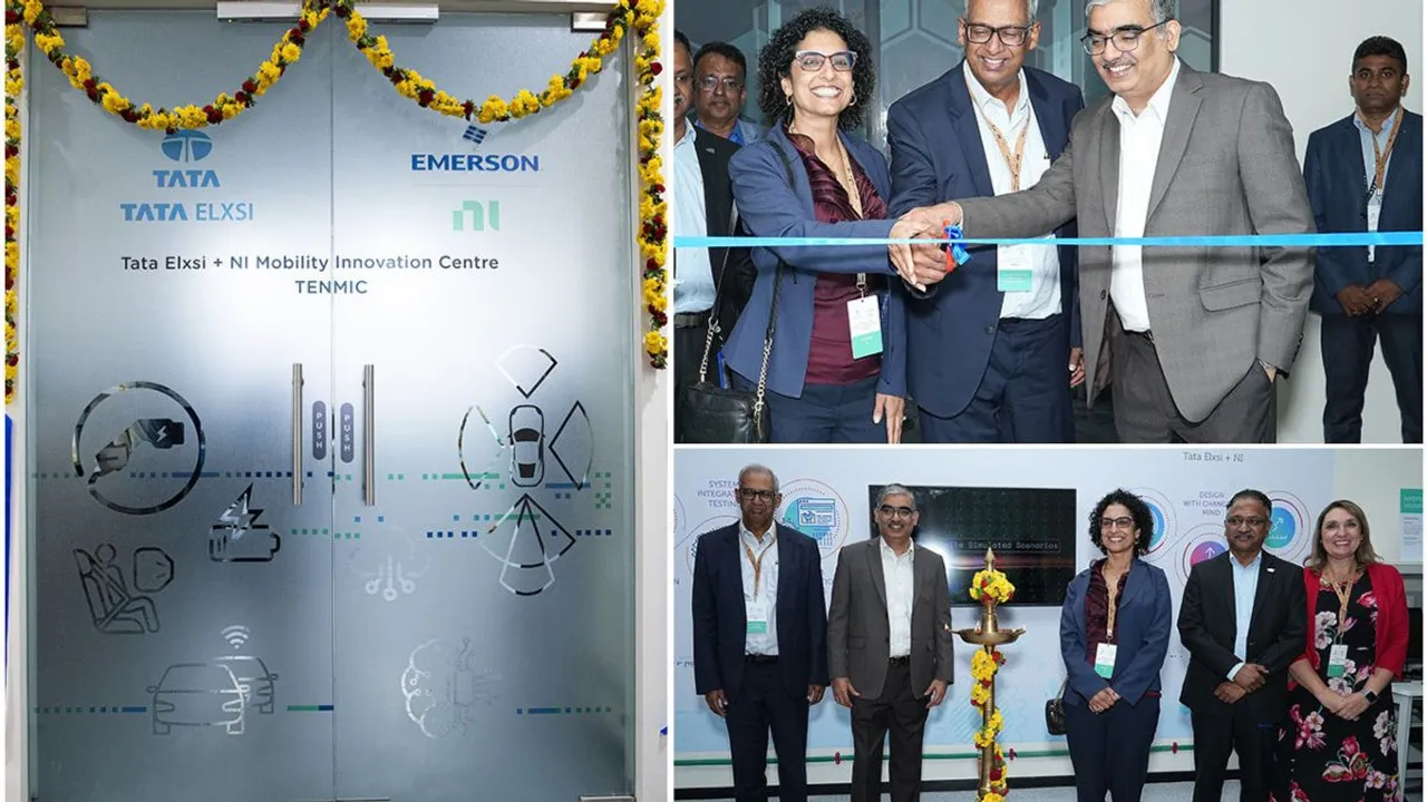 Tata Elxsi and Emerson Inaugurate the Mobility Innovation Centre