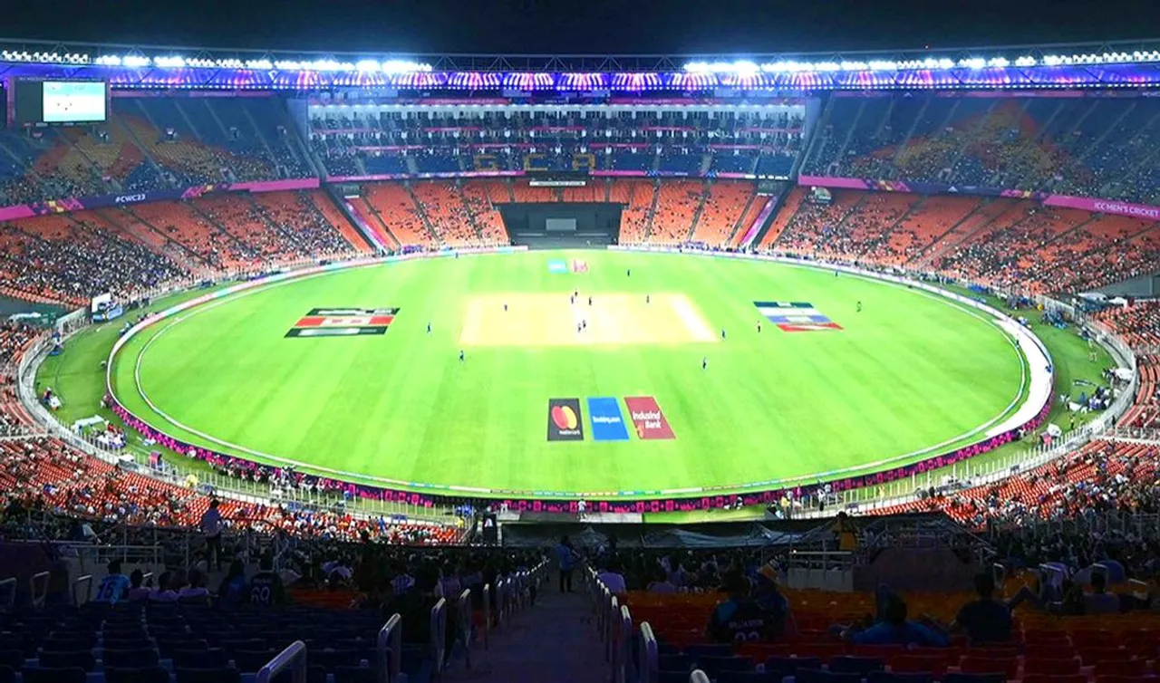 Narendra Modi Stadium Ahmedabad Gujarat