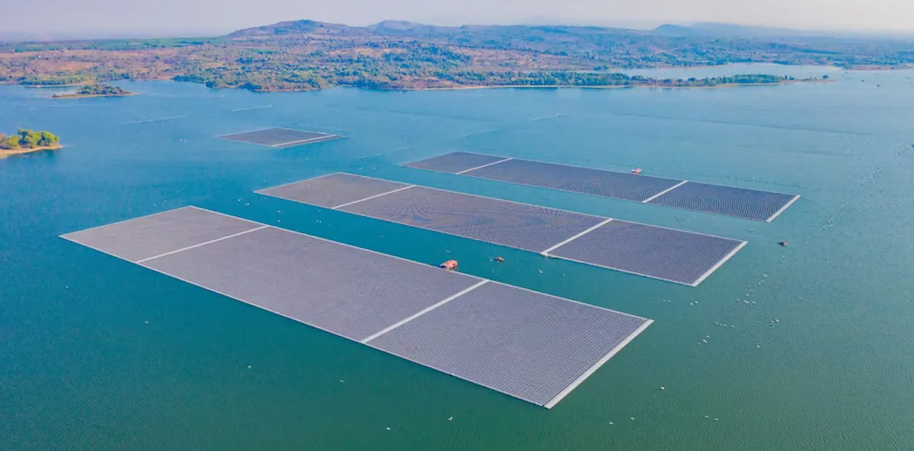 ‘Limitless’ energy: How floating solar panels near the equator could power future population hotspots