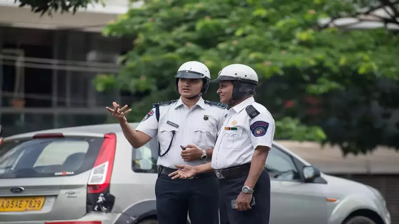 Ahmedabad Traffic Police