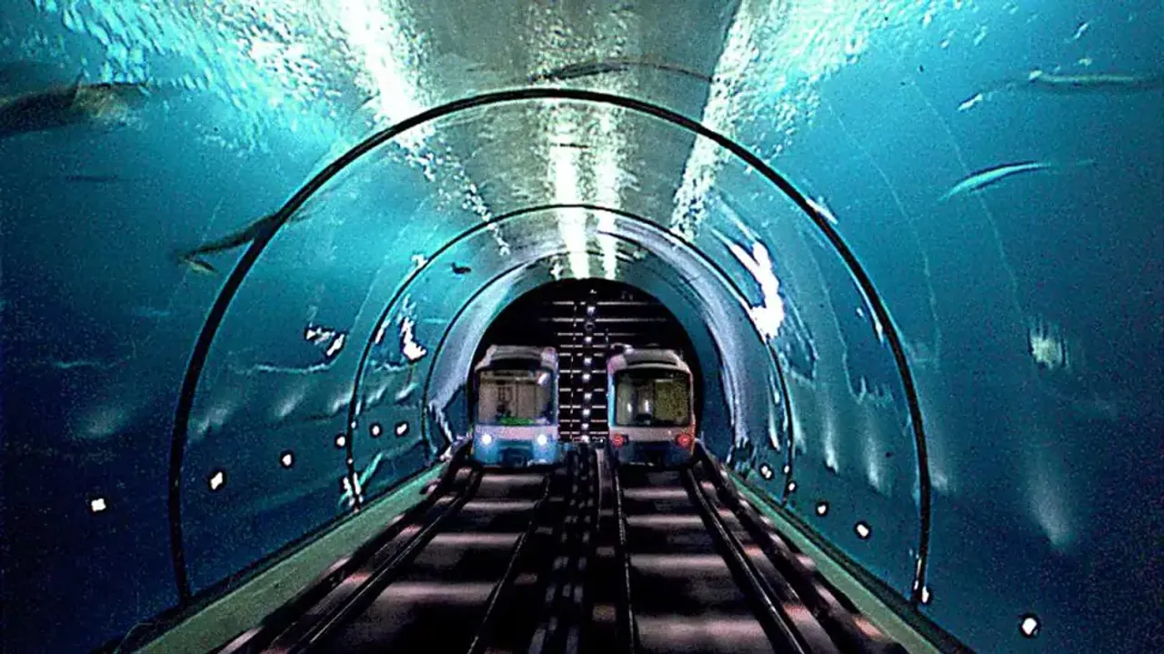 India's first underwater tunnel under the Hooghly River in West Bengal