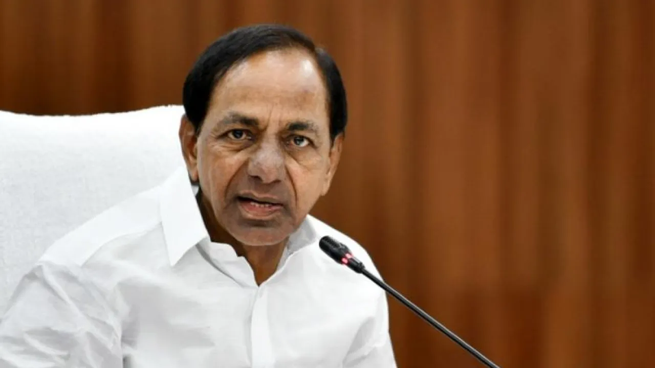 KCR launches month-long programme for BRS expansion in Maharashtra