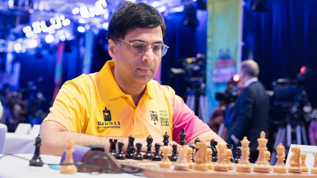 Viswanathan Anand Ganges Grandmasters GCL