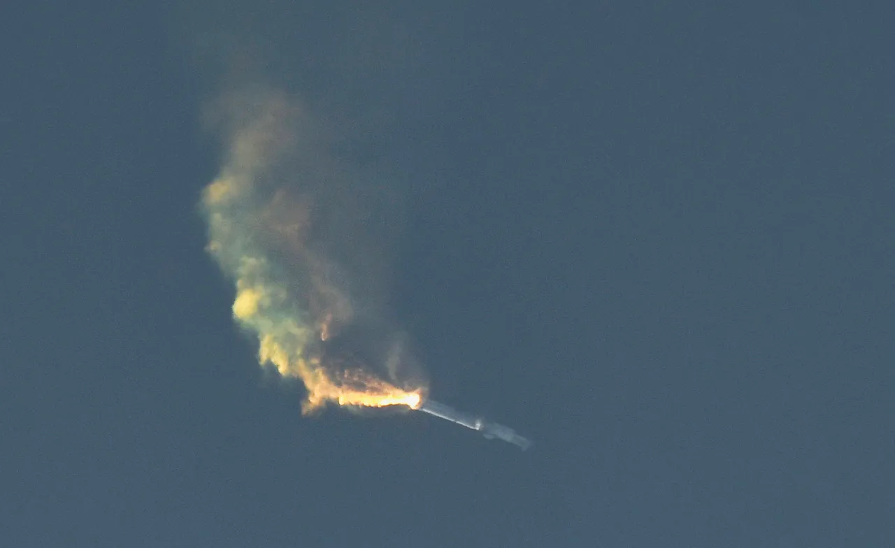 SpaceX Starship crash