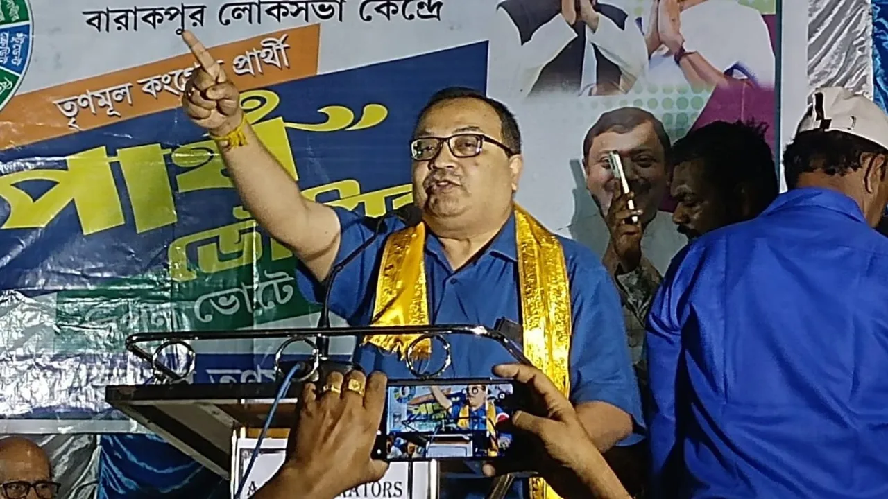 Days after removal as TMC general secretary, Kunal Ghosh is back as party’s star campaigner