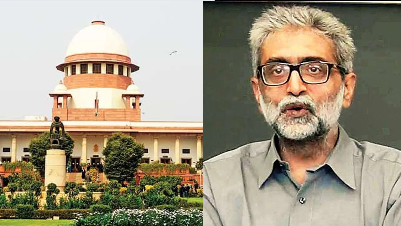 Can't escape liability to pay Rs 1.64 crore for security during house arrest: SC to Gautam Navlakha