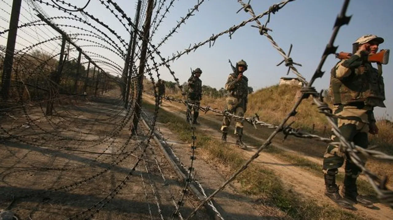 LoC Pakistan Border Security Force Rajouri Poonch BSF