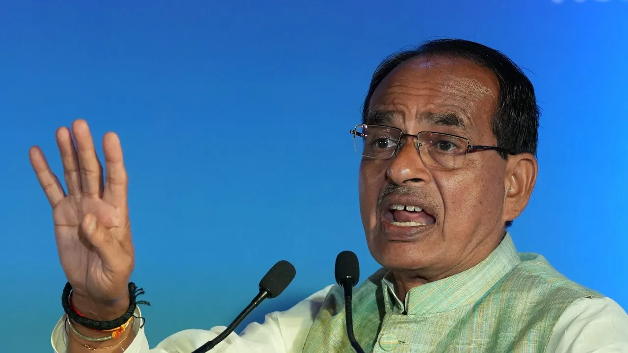 Union agriculture minister Shivraj Singh Chouhan (File image)