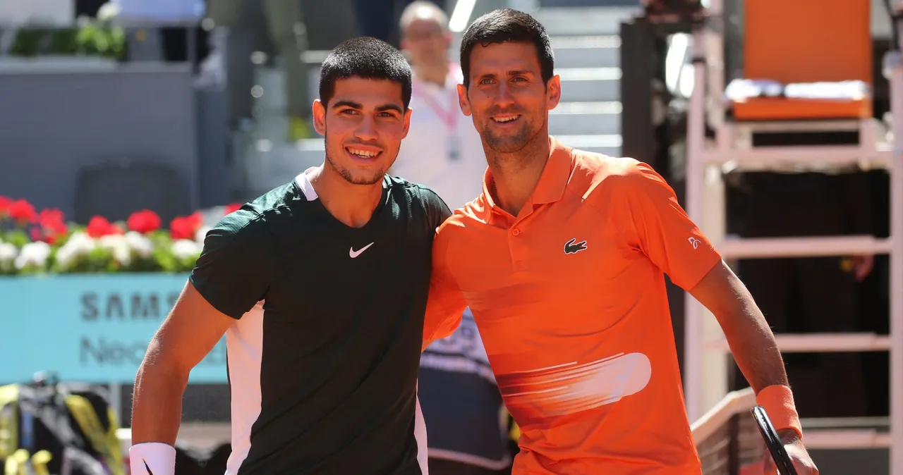 Alcaraz jumps Djokovic, returns to No. 1 in ATP rankings; Medvedev No. 2