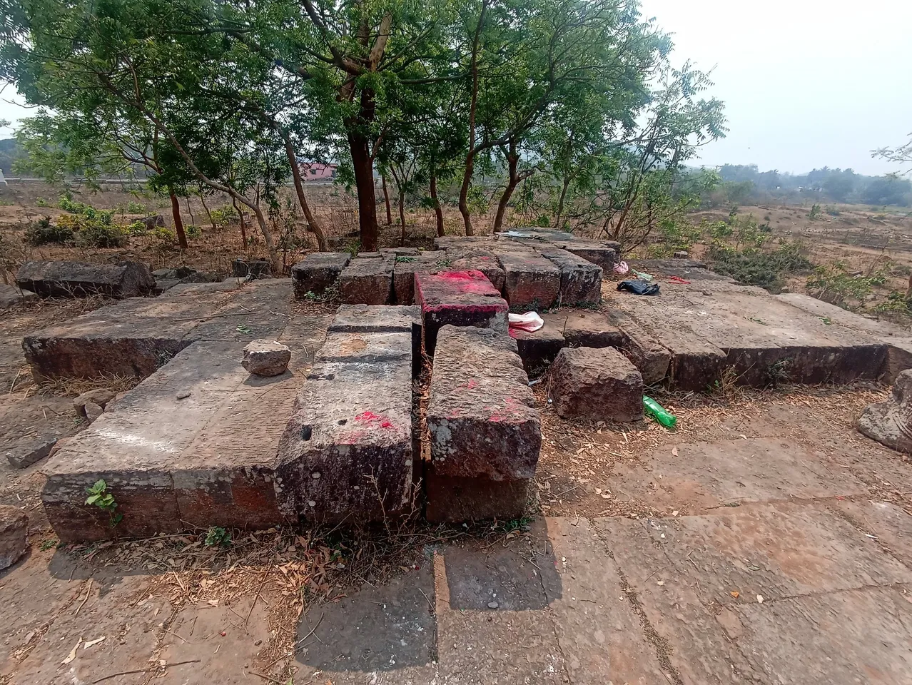 Remains of 13th century temple found in Jajpur