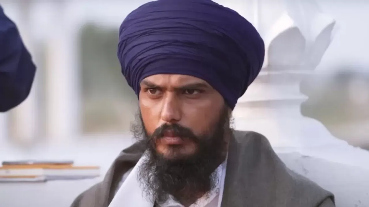 Amritpal Singh decided to contest election at instance of 'sangat', says father Tarsem Singh