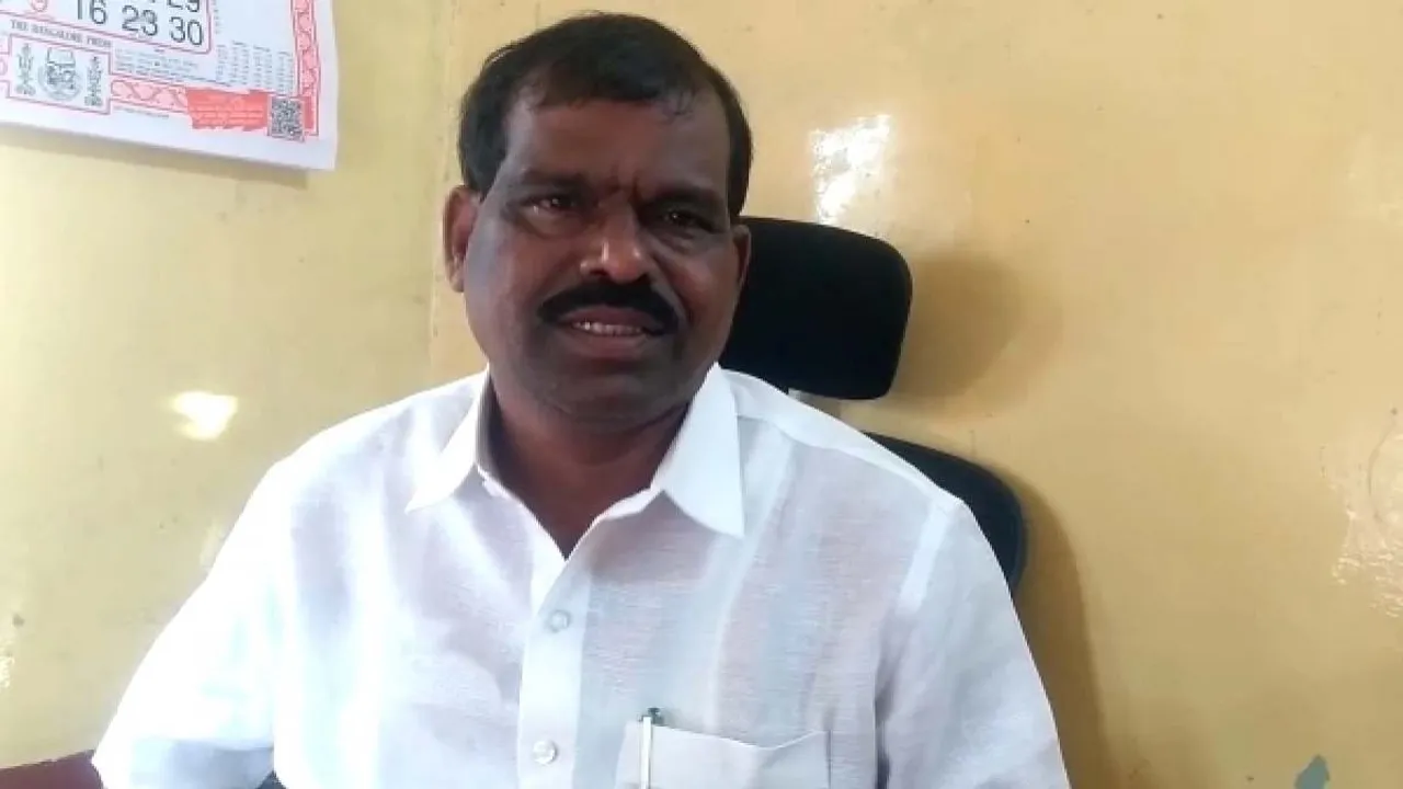 M P Kumaraswamy Karnataka