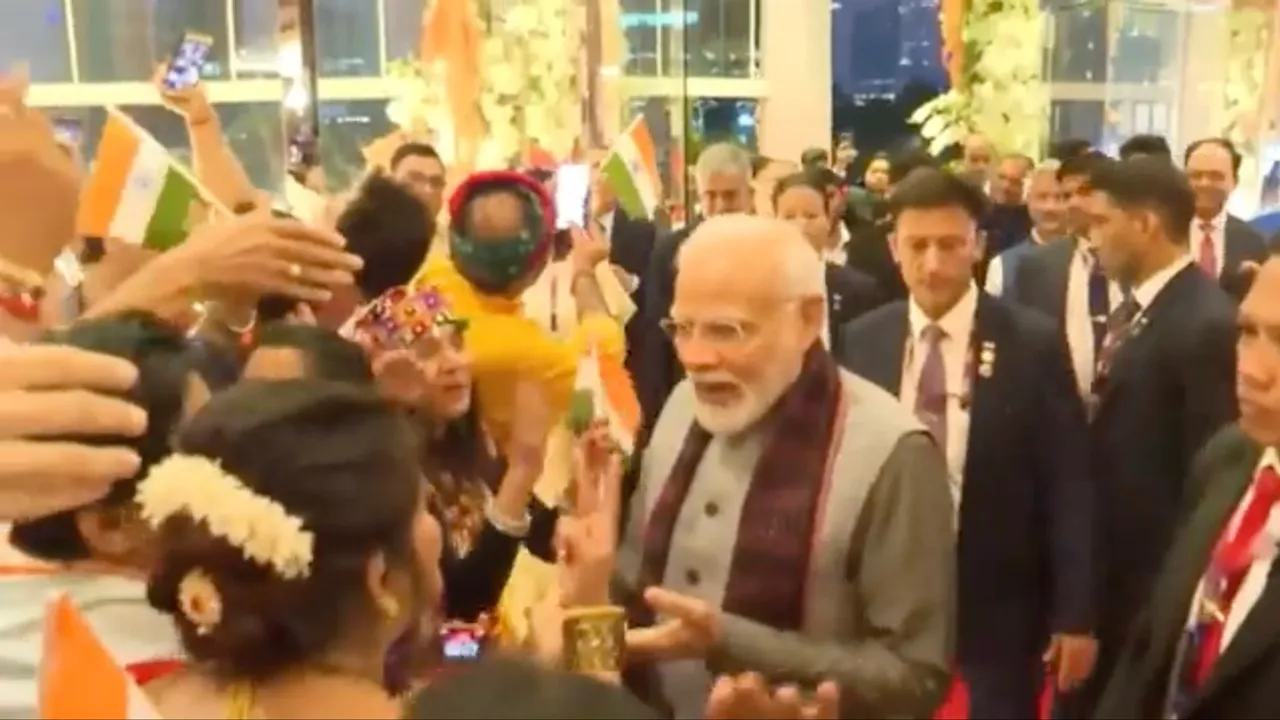 Narendra Modi Jakarta