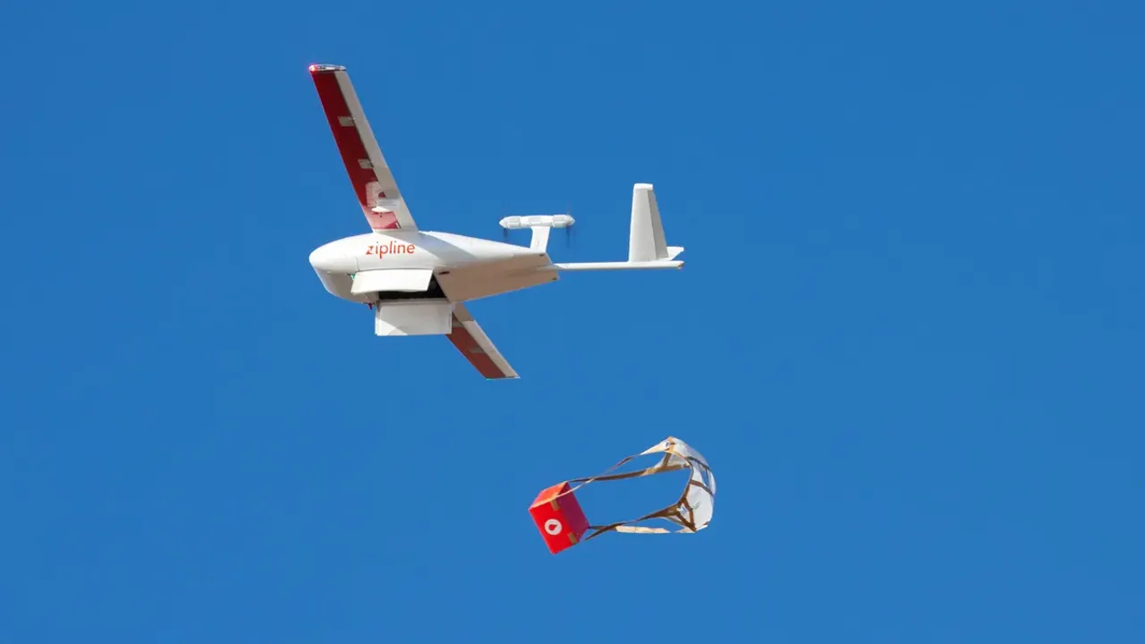 Blood Delivery by Drones.webp
