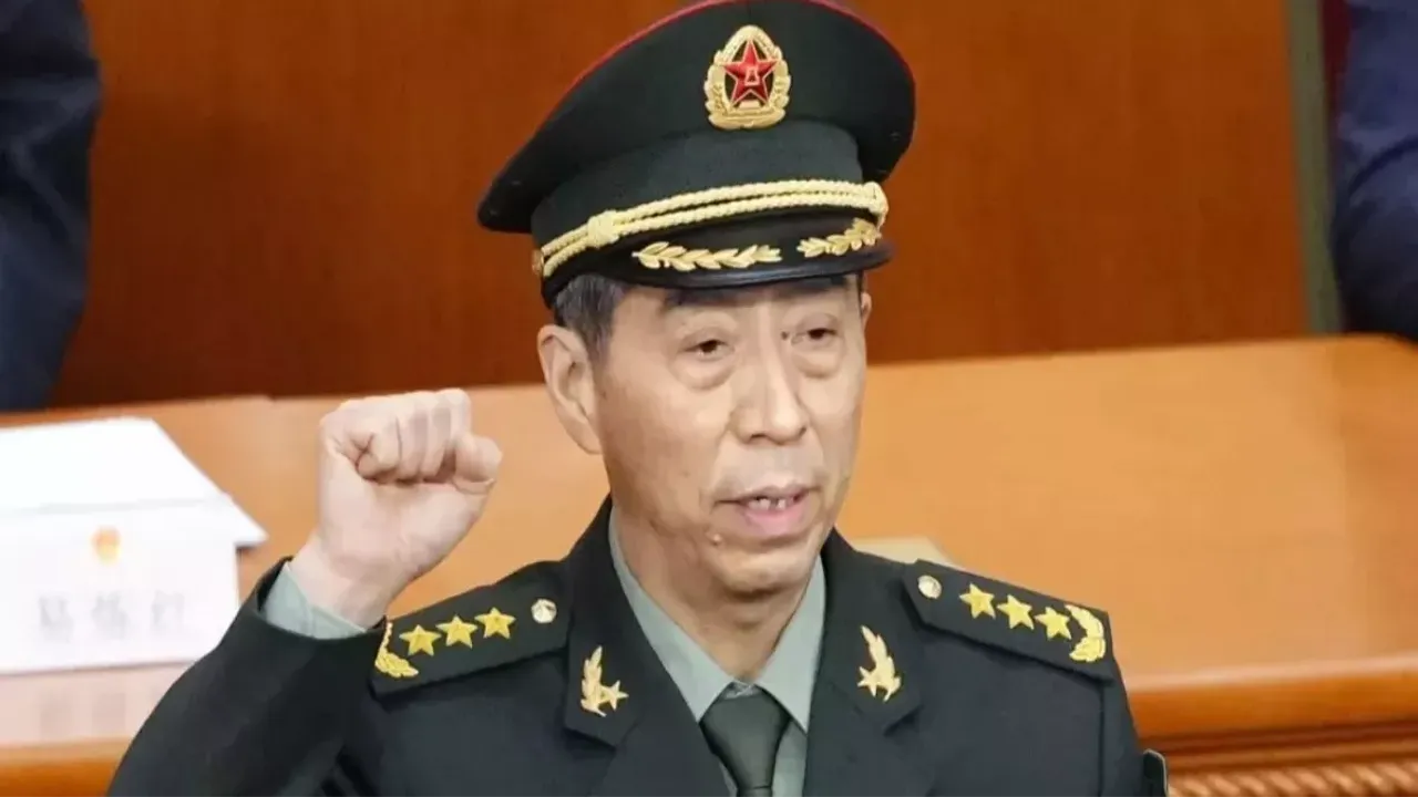 General Li Shangfu SCO meeting