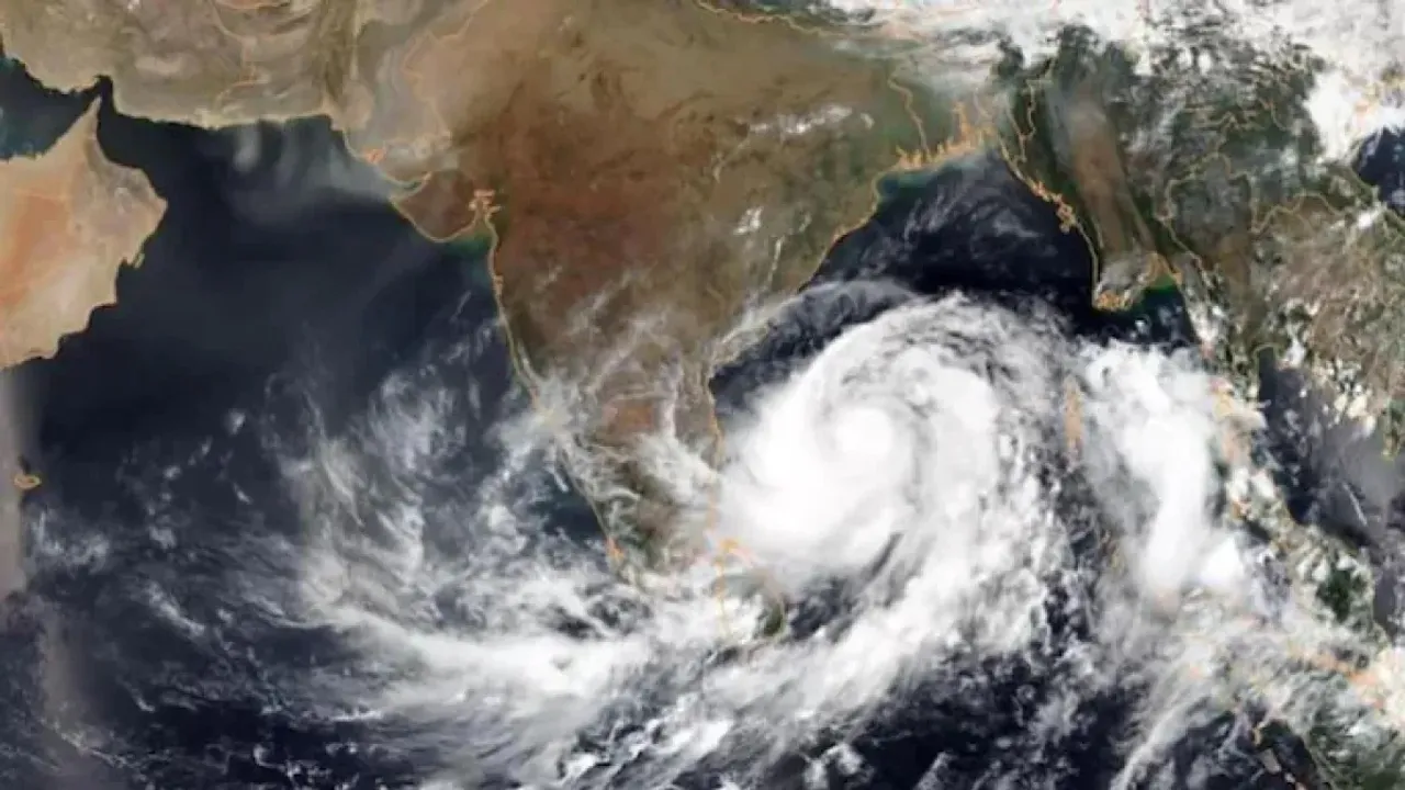 Low pressure forms over Bay of Bengal Weather Monsoon