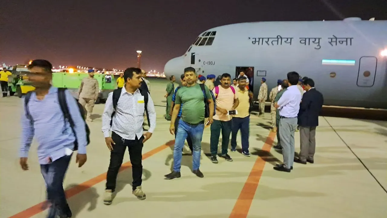 Operation Kaveri: Three batches of stranded Indians have arrived in Jeddah