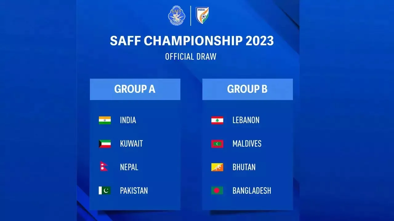 SAFF Championship India Pakistan Football