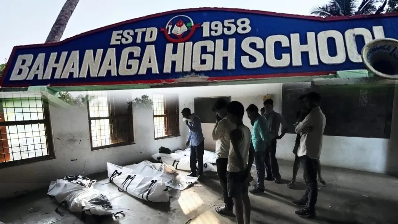 Train accident: Govt demolishes Bahanaga High school used as morgue