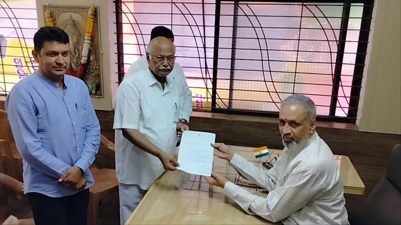 Karnataka BJP MLA N Y Gopalakrishna resigns, set to join Congress