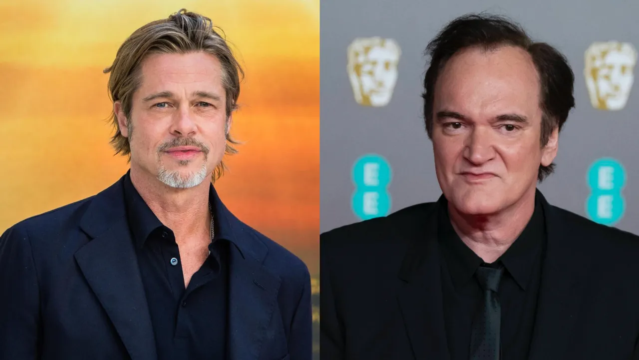 The Movie Critic Brad Pitt Quentin Tarantino