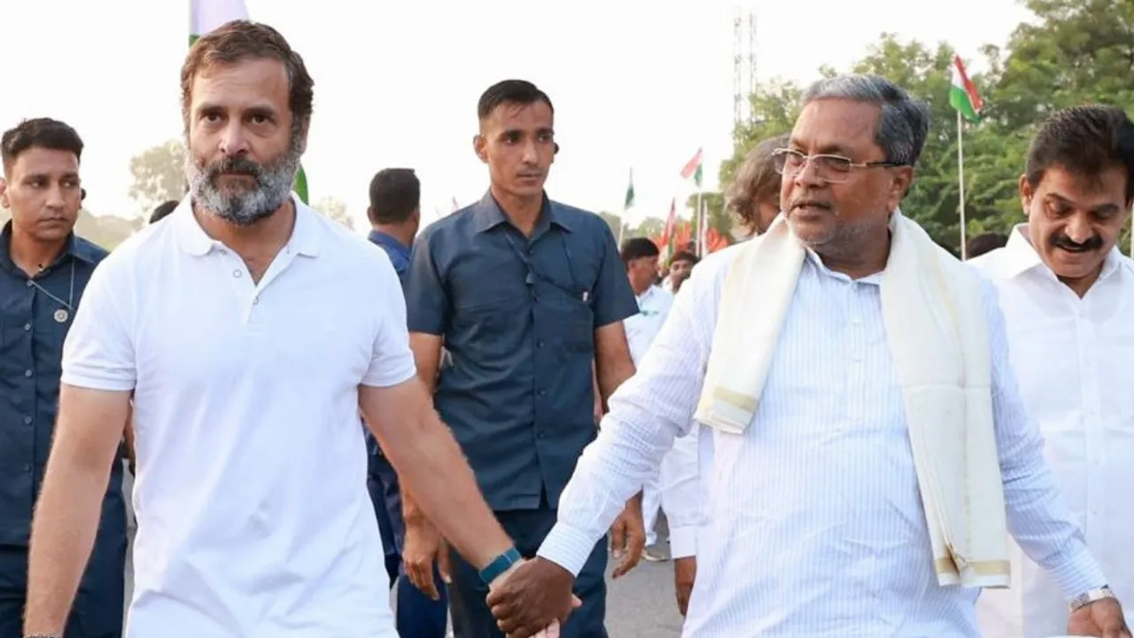 Siddaramaiah Rahul gandhi Congress karnataka