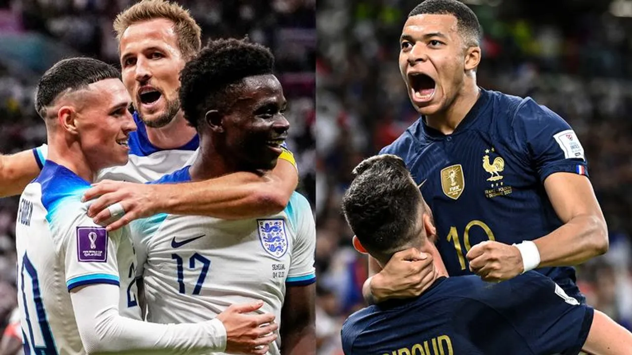 England out to stop World Cup's 'irresistible force' Mbappe