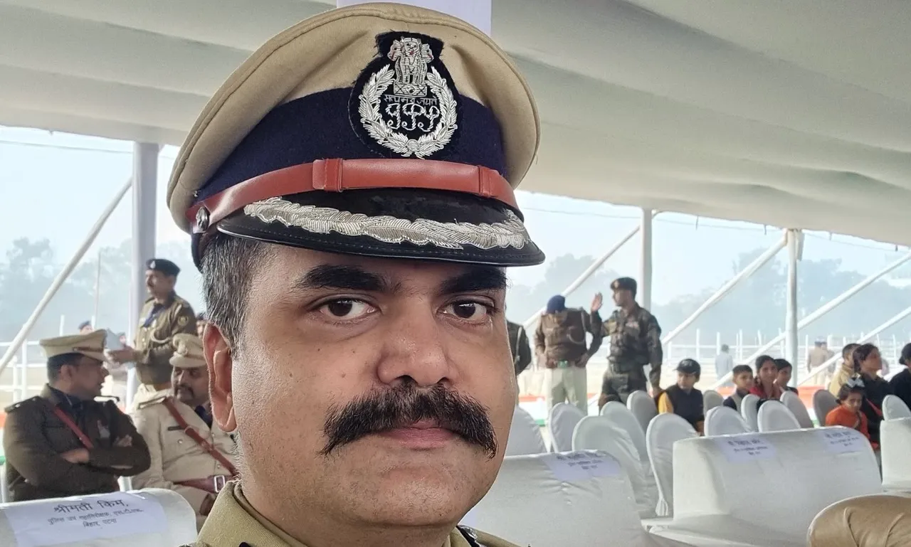 Bihar IG Vikas Vaibhav accuses his senior of abusing him