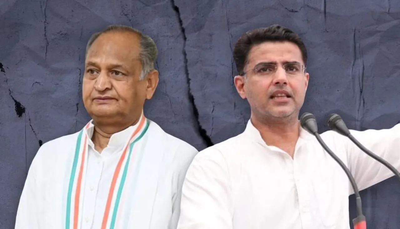 Ashok Gehlot, Sachin Pilot appointed AICC members