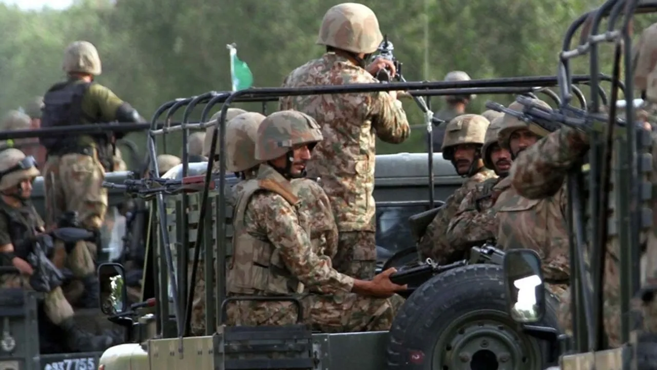 Pakistan Security force