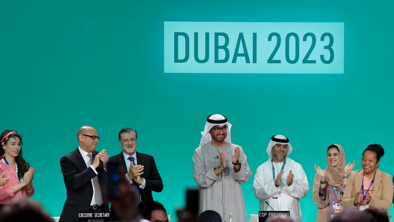 COP28 Dubai Fossil Fuel