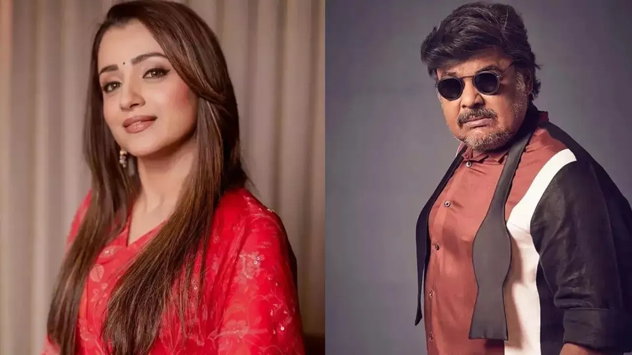 Mansoor Ali Khan and Trisha Krishnan.jpg