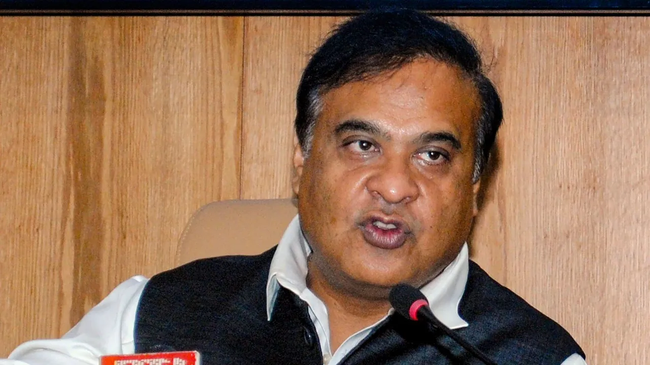 Assam Chief Minister Himanta Biswa Sarma (File image)