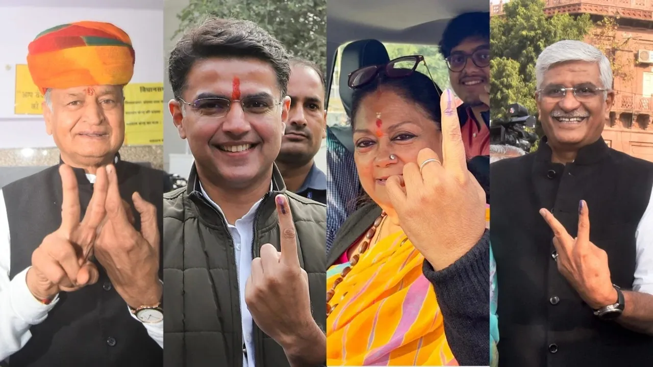 Rajasthan Election Results Ashok Gehlot Vasundhara Raje