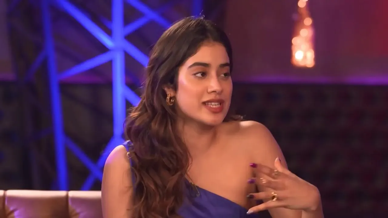 janhvi kapoor interview