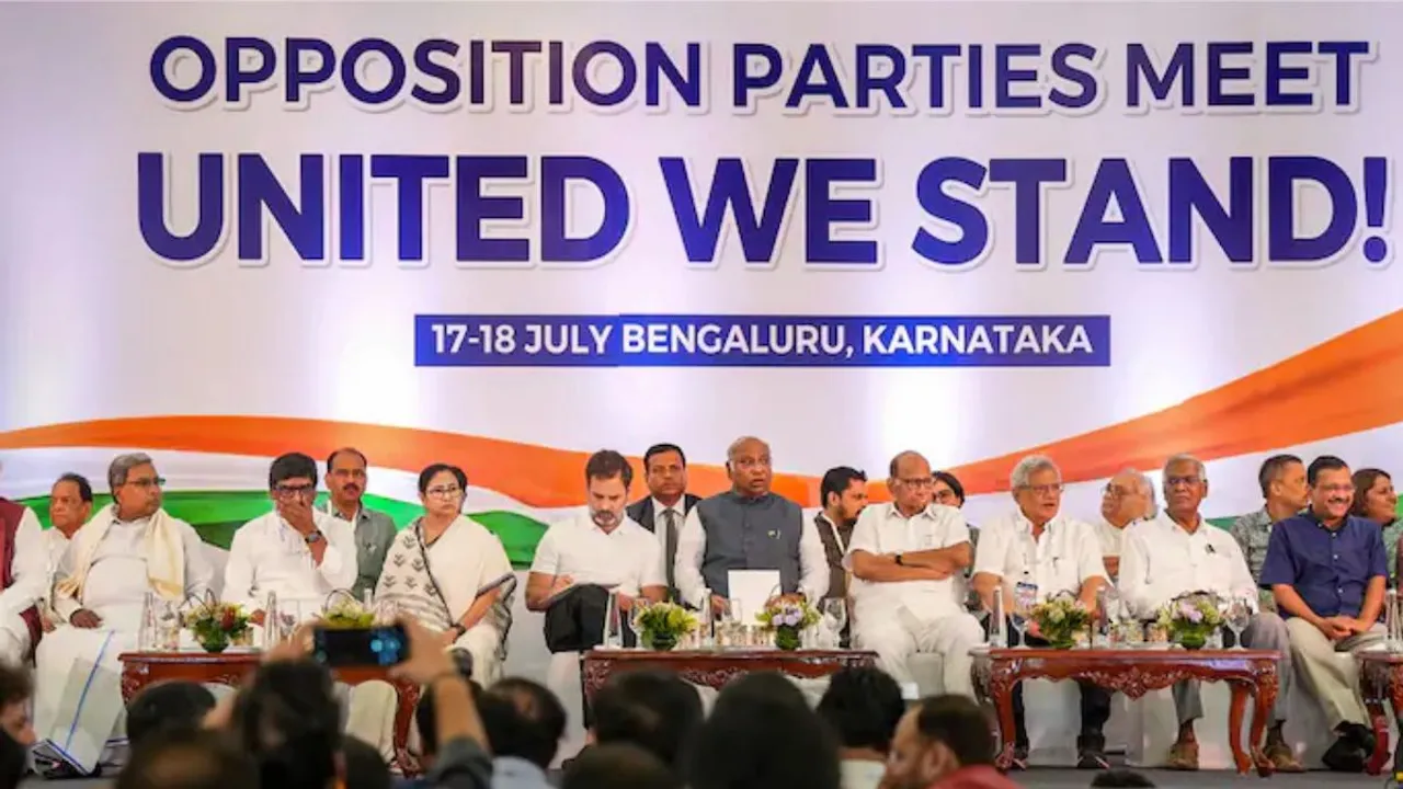 Opposition meeting Bengaluru