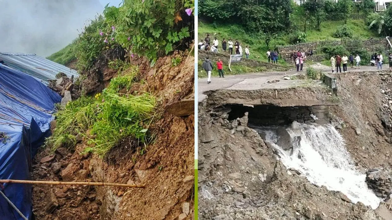Gaurikund Landslide in Kedarnath