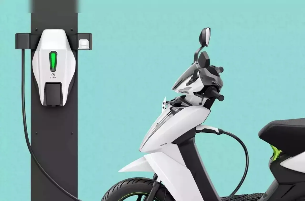 Hero MotoCorp, Ather collaborate for EV charging network