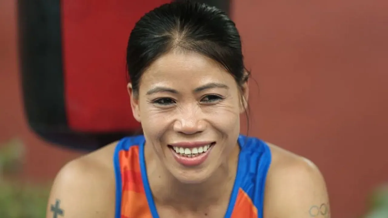 Mary Kom steps down as Paris Olympics Chef-de-Mission, cites personal reasons