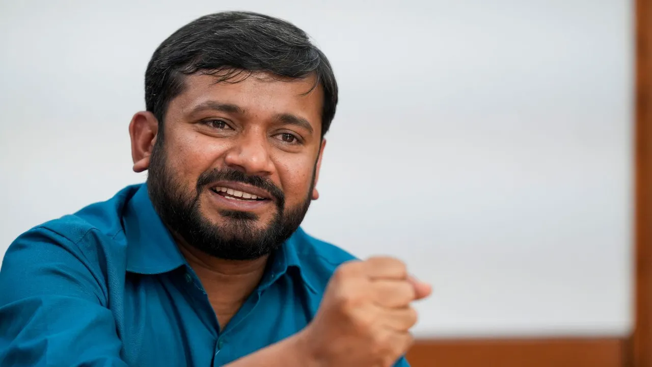Whoever questions govt is called 'anti-national', should be seen as 'badge of honour': Kanhaiya