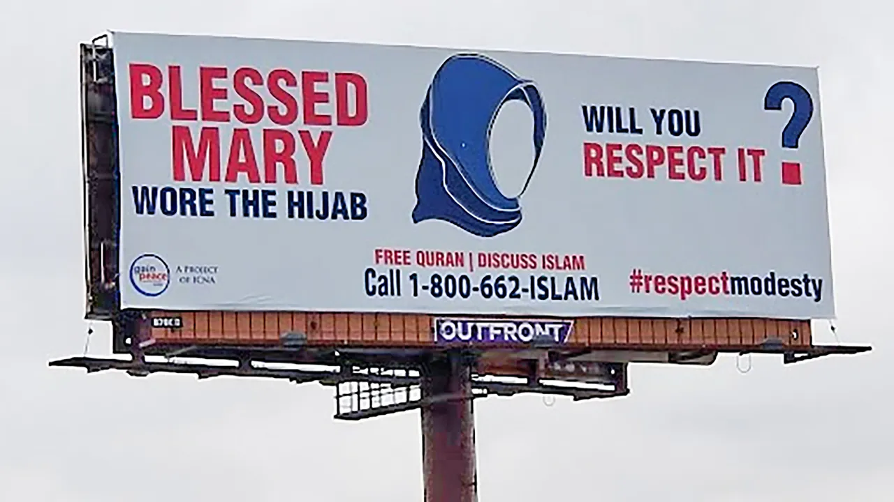 Muslims love Jesus billboards across Texas