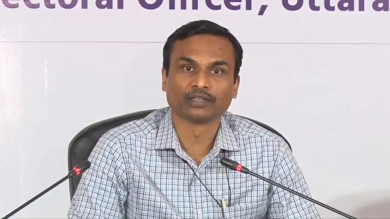 Uttarakhand CEO Vijay Kumar Jogdande