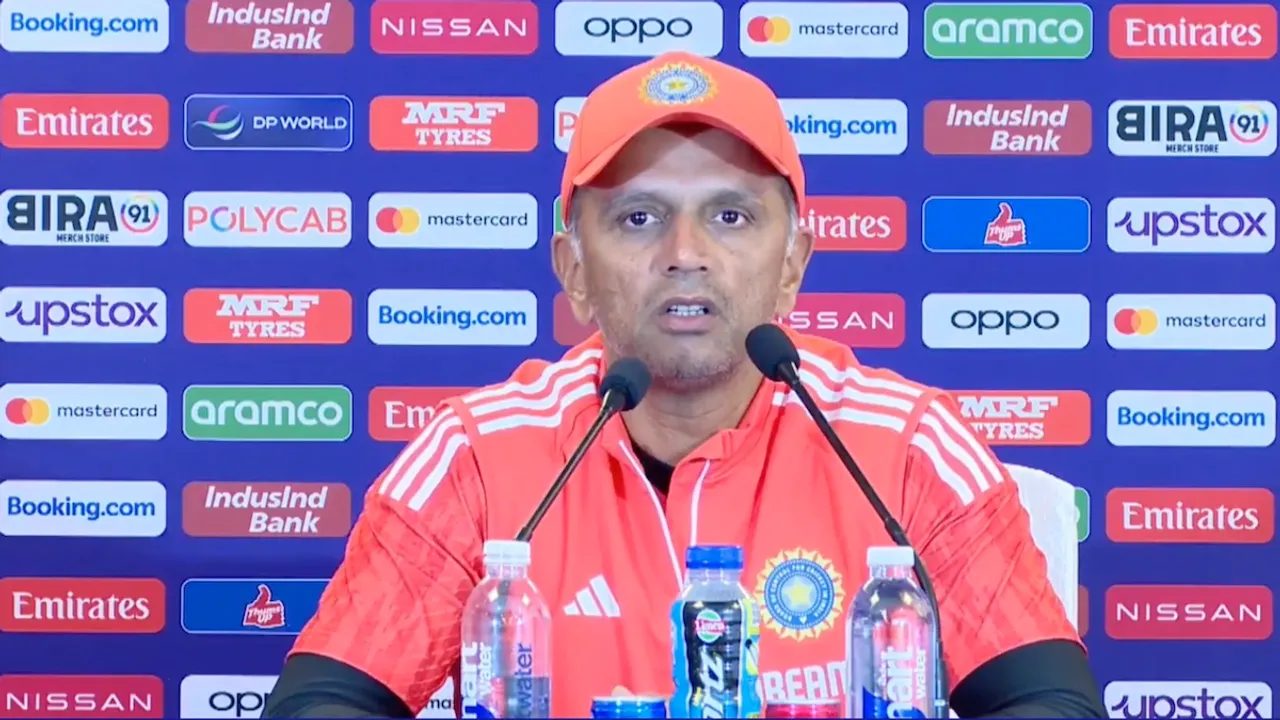 India will need a little bit of luck to win series in South African conditions: Rahul Dravid