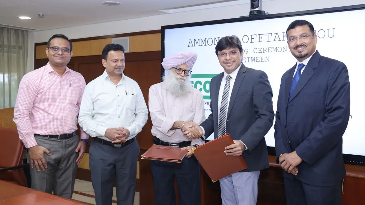 IFFCO has signed a MoU with ACME Cleantech Solutions Private Limited (ACME)