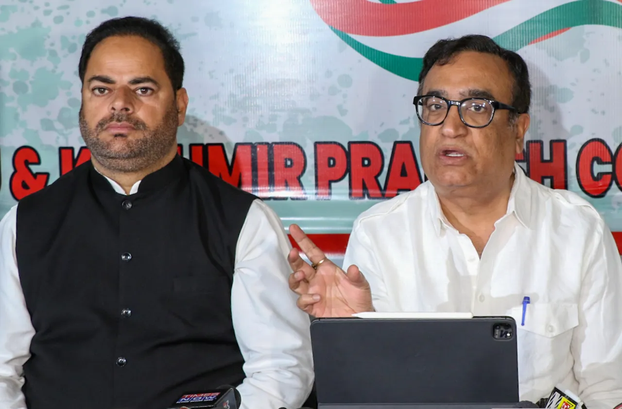 Fight not meant for Rahul Gandhi but to safeguard democracy, highlight corruption: Cong's Ajay Maken