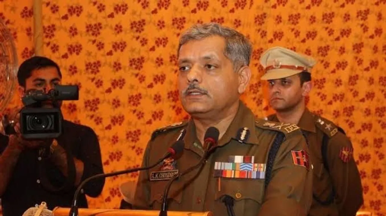 IPS officer A K Choudhary appointed J-K Public Service Commission chairman