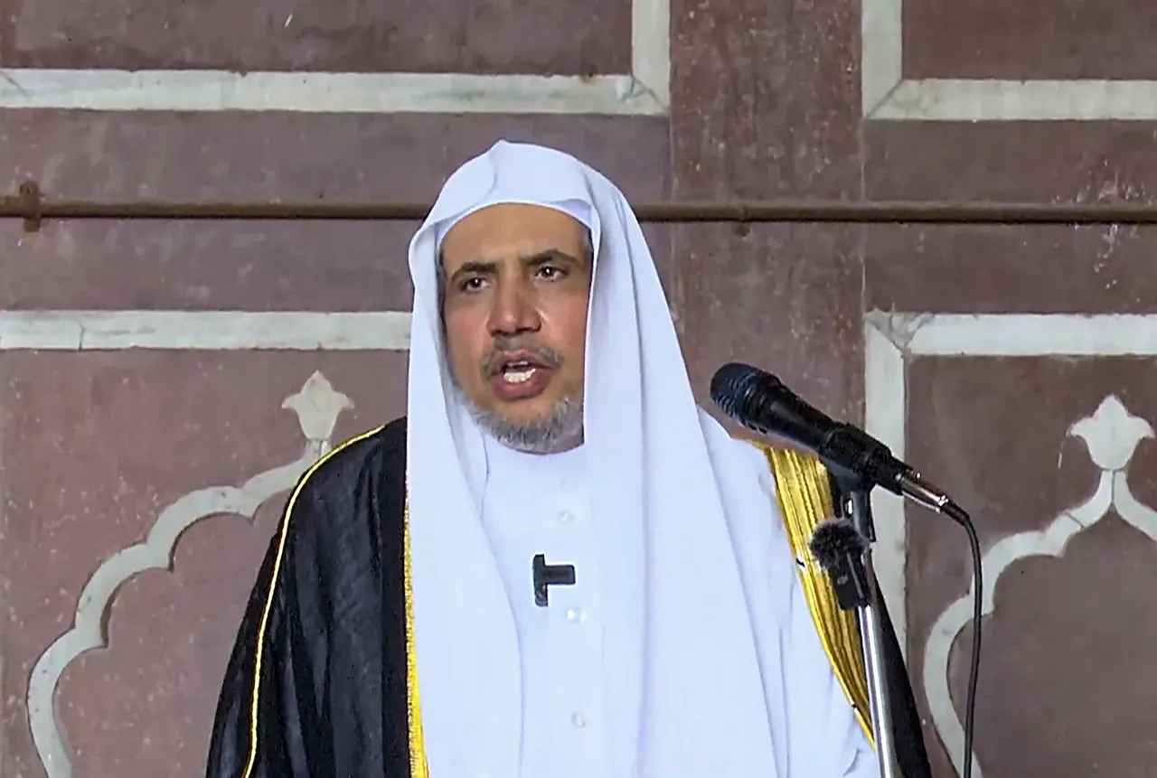 Islam has no place for extremism: Muslim World League chief delivers 'Khutbah' at Jama Masjid